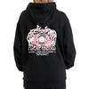 Psychic Readings Xplr-r Sam and Colby Hoodies Pink Graphic Printing Sweatshirts Unisex Hip Hop Streetwear