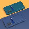 Silicone Phone Case For Samsung Galaxy A55 A35 A15 A25 A05 A54 A34 A24 A14 A13 A23 A33 A53 A73 A72 A52 A32 A22 A50 A30 Soft Wallet Card Holder Cover