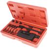 13pcs/set Abn Chain Breaker With Carrying Case Chain Cutter And Riveter For Motorcycle Bike Atv
