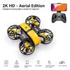 New Mini Drone 4k Professional HD 1080P Wide Angle Camera WiFi FPV Remote Control Drone Altitude Maintain 8000m Drone Children's Toys Gift Kids