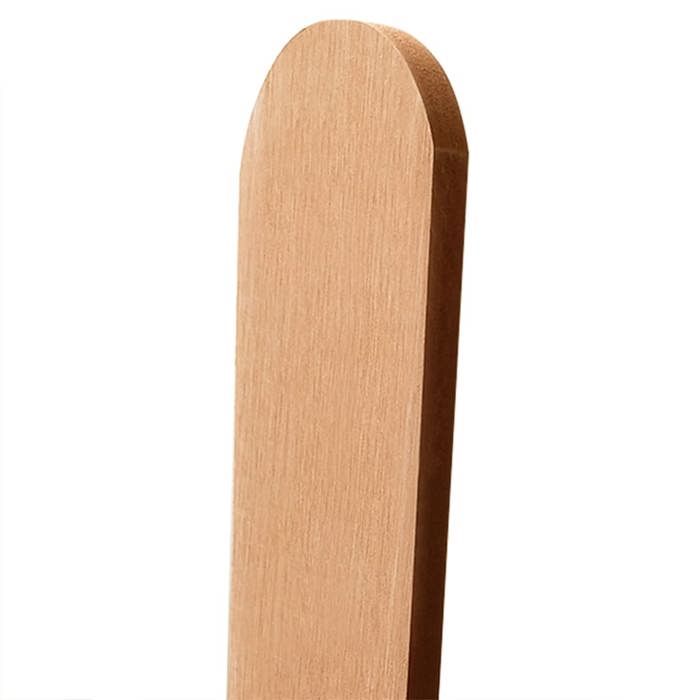 VidaXL Clôture à piquets WPC 200x80 cm 42823