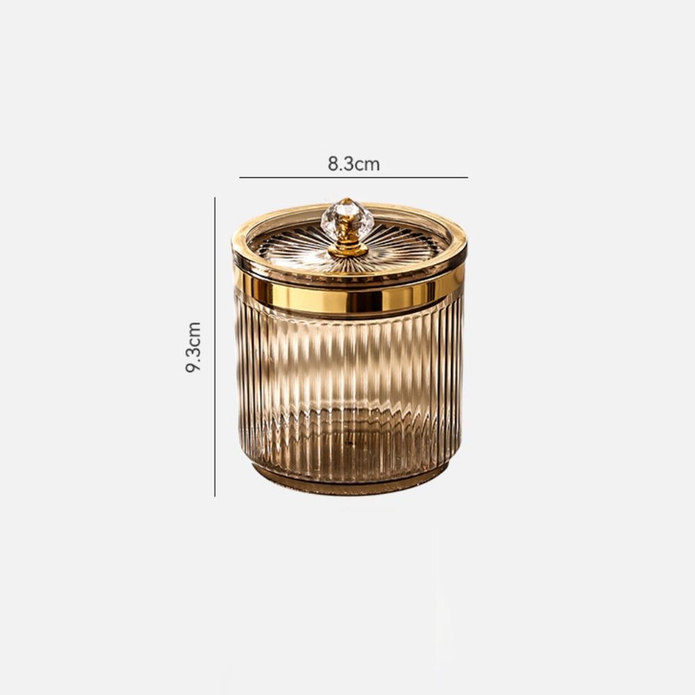 Transparent Storage Box Multifunctional Makeup Container New Storage Canister Jewelry