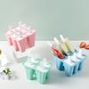 Popsicle Molds 4-12 Pieces Popsicle Molds Silicone BPA  Ice Pop Easy Release Popsicle Mold 10 Sticks Ice Pop Easy Release Mold