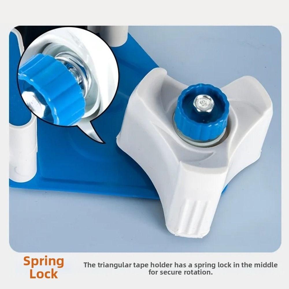 Capable 5cm Width Packaging Tape Dispenser Manual Packing Machine Tools Sealing Tape Holder Office