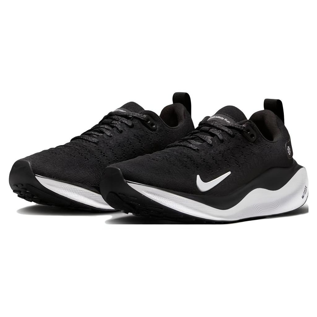 Nike ReactX Infinity Run 4 Black White Women Sneakers Dark-Grey DR2670-001