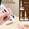 Electric Nail Files 15000RPM Nail Drill Machine Rechargeable Nail Drill Electric Manicures Set for Acrylic Nails