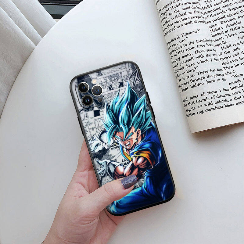 MH48 Dragon Ball Goku Новый чехол для телефона Xiaomi Poco F2 F3 M2 M3 M4 M5 M6 X2 X3 X4 X6 Pro NFC GT Plus