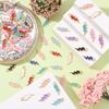 20/50/100pcs Enamel Lightning Bolt Charms Colorful Flash Shape Charms Celestial Thunder Charms for Jewelry Making Bulk