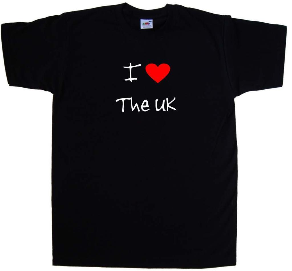 I Love Heart The UK T-Shirt