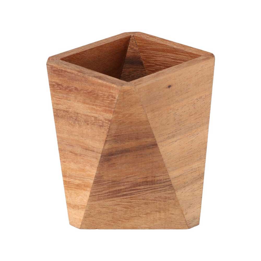Writing Materials Holder Walnut Pen Holder Pencil Case Desktop Storage Box Wood Pen Holder