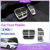 Автомобильные педали для Nissan Pulsar Tiida C13 2014~2024 2015 Высококачественные нескользящие акселераторные тормоза без сверления из сплава