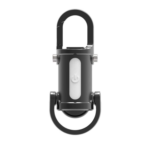 Портативный светодиодный рабочий фонарь-брелок с подвеской, супер яркий, с высоким световым потоком, перезаряжаемый, компактный рабочий фонарь