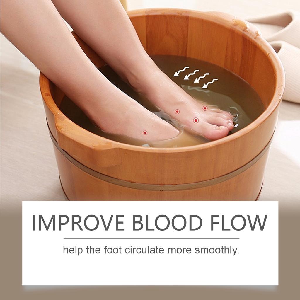 Bee Foot Curling Beads Promote Circulation To Leg Discomfort Tight Soothing Leg Body Shaping Foot Bath Fluid2ml