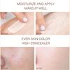 Увлажняющая жидкая основа для макияжа, 4 цвета, контроль жирности, водостойкое стойкое покрытие, темные круги, BB-крем, консилер