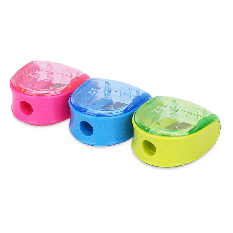 Deli 0578 Candy Color Pencil Sharpeners, 10-Pack