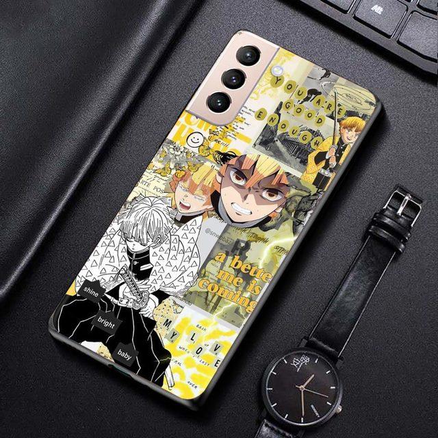 Чехол для Samsung Galaxy S21 S20 S10 S9 S8 Plus Ultra 5g S10lite S10e S7edge S20 S21 Fe, чехол Demon Slayer Kimetsu, аниме