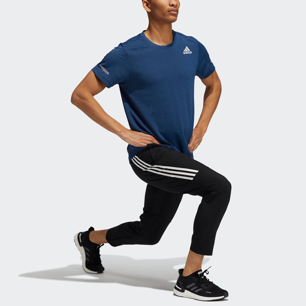 adidas Футболка мужская темно-синяя HB8520