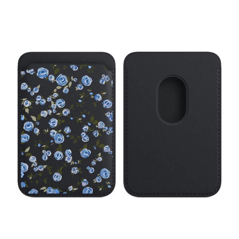 For Magsafe Wallet Magnet Phone Card Bag Safety Strong Adsorption Wallet Case Leather for iPhone 17 16 15 14 13 ProMax