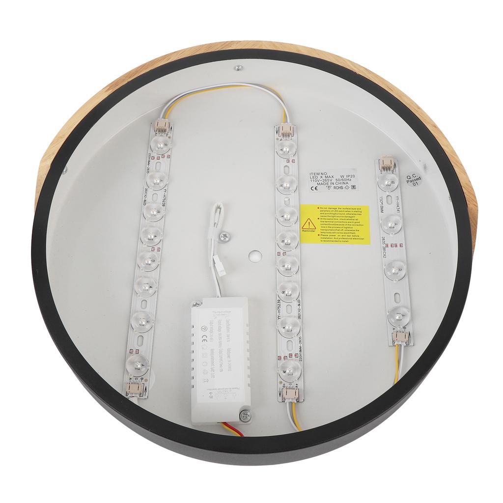 Светодиодный потолочный светильник с креплением под углом, современный, с регулируемой яркостью, круглый, с дистанционным управлением для