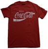 Мужская футболка Coca-Cola Enjoy Coca-Cola с потертым принтом Coke Новая S