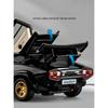 1/32 Lamborghini Countach LP5000s Сплав Модель Спортивного Автомобиля Литые Металлические Гоночные Автомобили для Трека Модель Транспортных Средств Симуляция Звук Свет Детская Игрушка Подарок