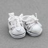 Multiple Styles 17cm Labubu Shoes Hand-made Dressing Replacement Hobbies Canvas Shoes  Doll Toys
