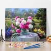 Decompression Home Decoration Canvas Painting Painting By Numbers Hand Painted DIY Digital Oil Painting