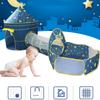 3?In?1 Children Tent Ball Pool Crawling Tunnel Starry Sky Baby Kid Playing Tent House