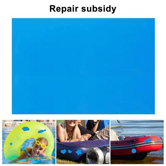 Pool Liner Repair Patch 125 X 85cm Self-Adhesive Patch Cut-to-fit Leak Repair