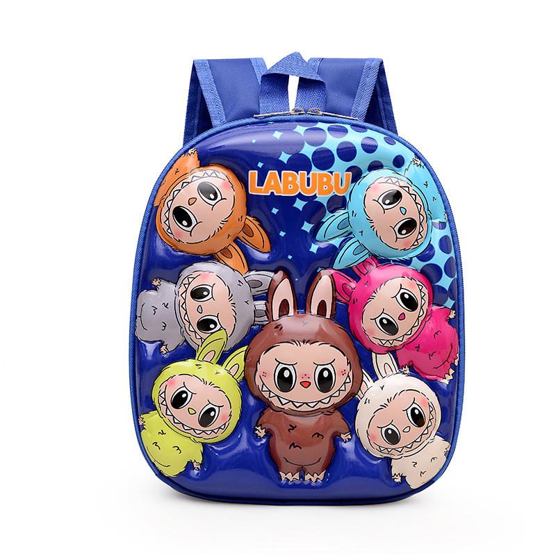 Stylish And Cute 3d Hard Shell Kids Backpack Ideal For School With Fun Design Cartoon