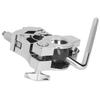 Metal Drum Mount Bracket Silver Color Drum Set Extension Clip Percussion Mounting Bracket  For Drum