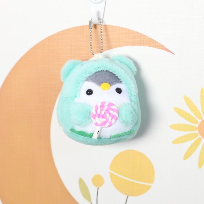 Cartoon Creative Lollipop Penguin Plush Toy Doll Pendant Doll Bag Keychain Doll Gift
