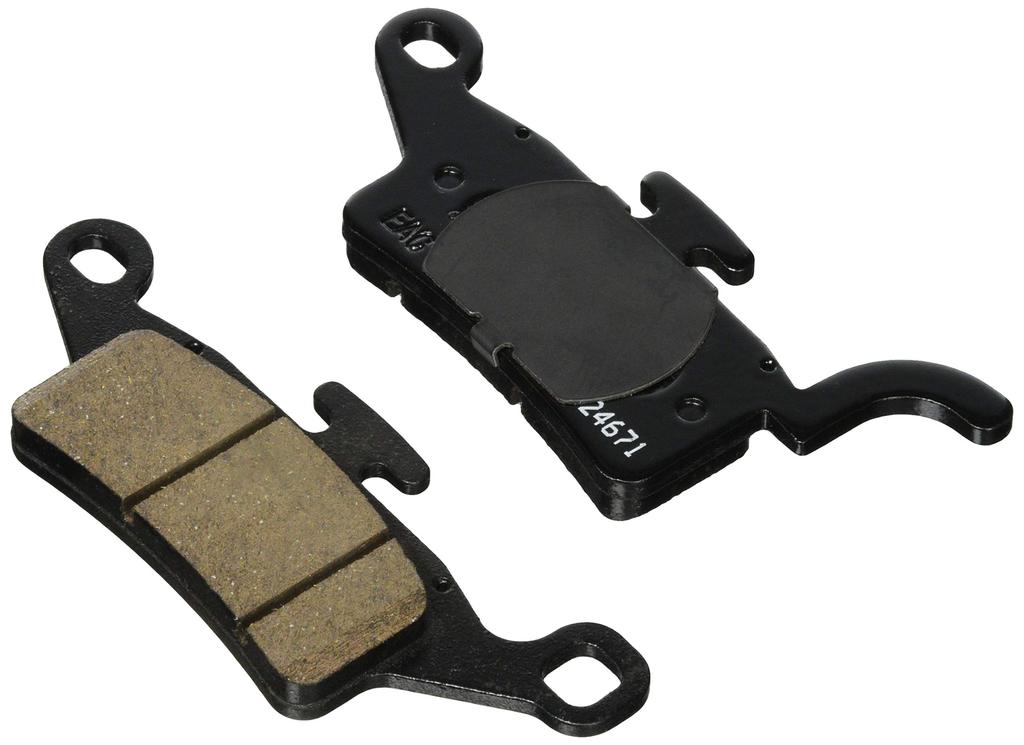 Оригинальные тормозные колодки Yamaha Motor для Axis Treat SE53J 991907 Co., Ltd.. (2 набора)