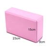 Yoga Block Exercise Fitness Sport Props Foam Brick Stretching Aid Pilates