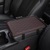 Armrest Box Heightening Pad Car With Side Storage Bag Car Armrest Box Pad With Storage Bag Car Interior Accessories Universal In All Season