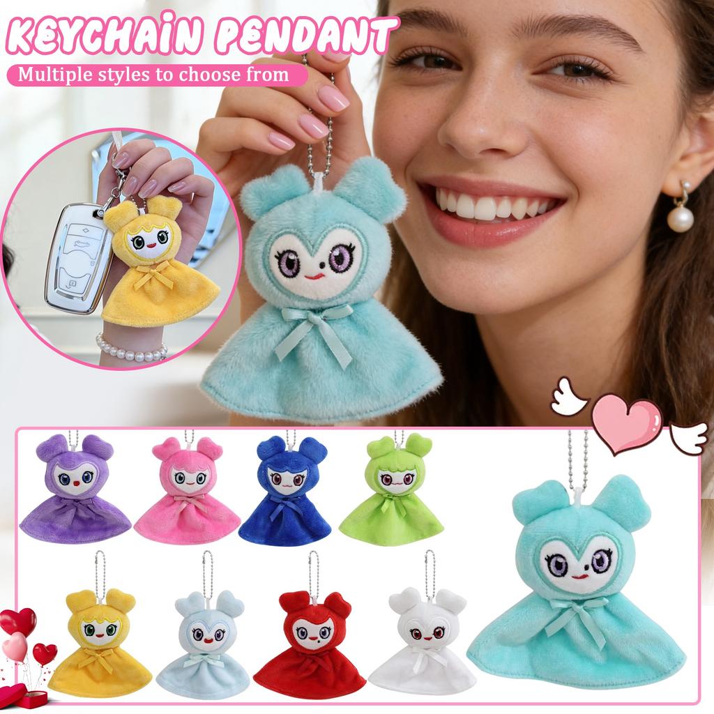 Плюшевые брелоки с идолами, плюшевые подвески для кукол, подвески для кукол, подарки для фанатов и сувениры поддержки