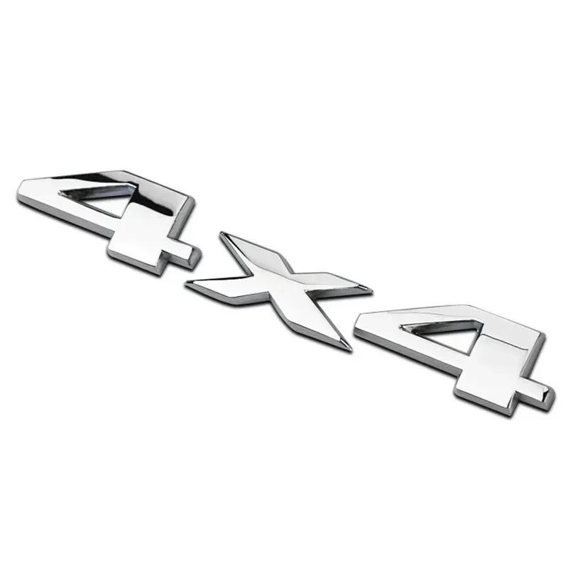 3D Metal 4X4 Limited Tailgate Emblem Sticker Car Rear Boot Trunk Badge for Jeep Grand Cherokee Compass Wrangler ALX1