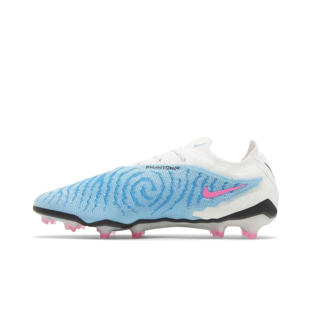Nike Phantom GX Elite Gripknit FG 'Blast Pack' (Unisex) Baltic Blue / White / Laser Blue / Pink Blast Soccer Shoes DC9968 446