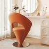 Итальянский Легкий Роскошный Высококлассный Туалетный Стул Специальный Туалетный Стул для Спальни Девочек Дизайнерский Креативный Кремовый Стиль Стул Принцессы