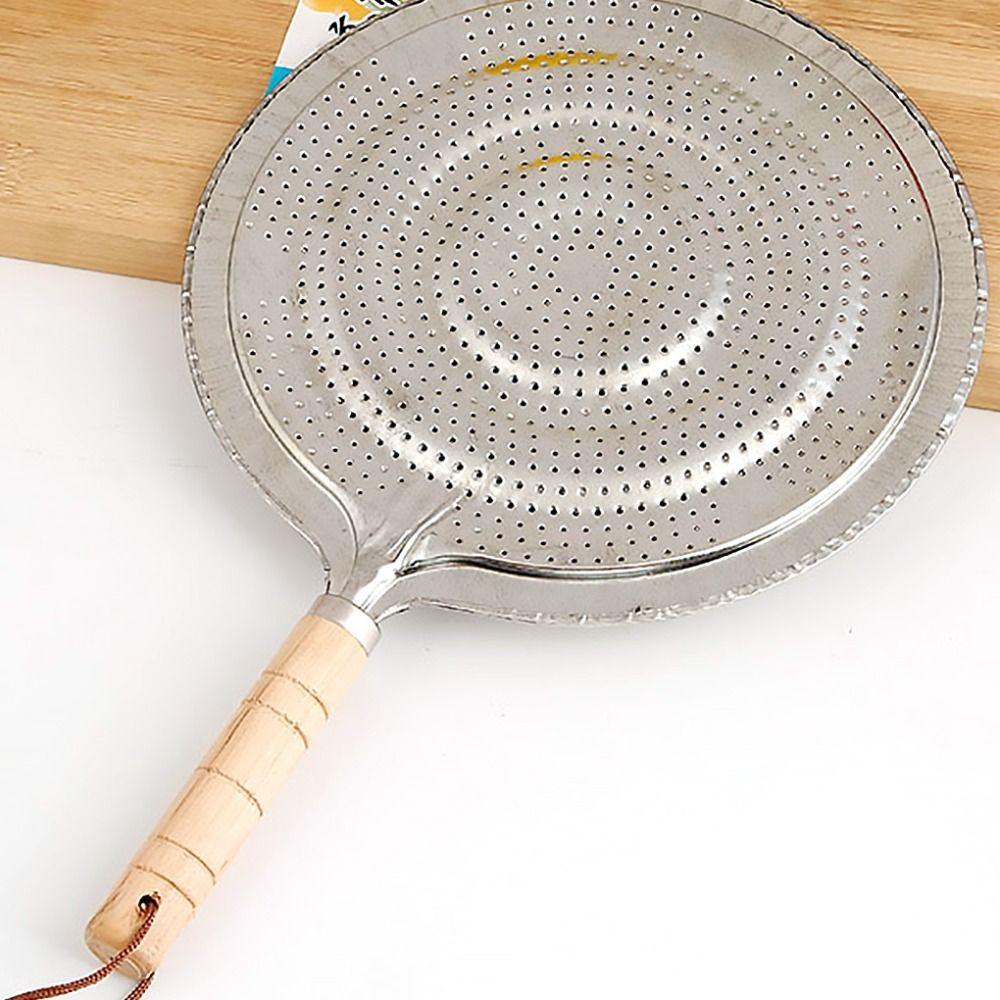 Cooktop Electric Gas Stove Milk Wooden Handle Coffee Heat Diffuser Reducer Plate Ring Flame Guard