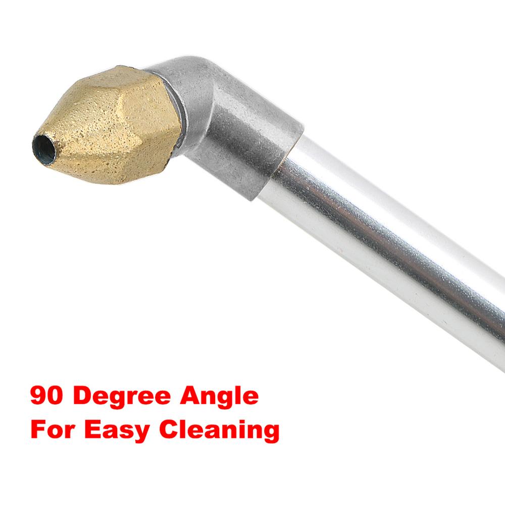 Pneumatic Cleaning Tool 40cm Car Engine Oil Cleaner Tool High Press Engine Water Gun Aluminum alloy Pneumatic Tool