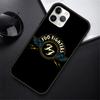 Phone Case For IPhone 12 Mini 11 Pro XR X MAX SE XS 5 6 6S 7 8 E Plus Black Cover Funda Luxury Bumper Silicone FOO FIGHTERS