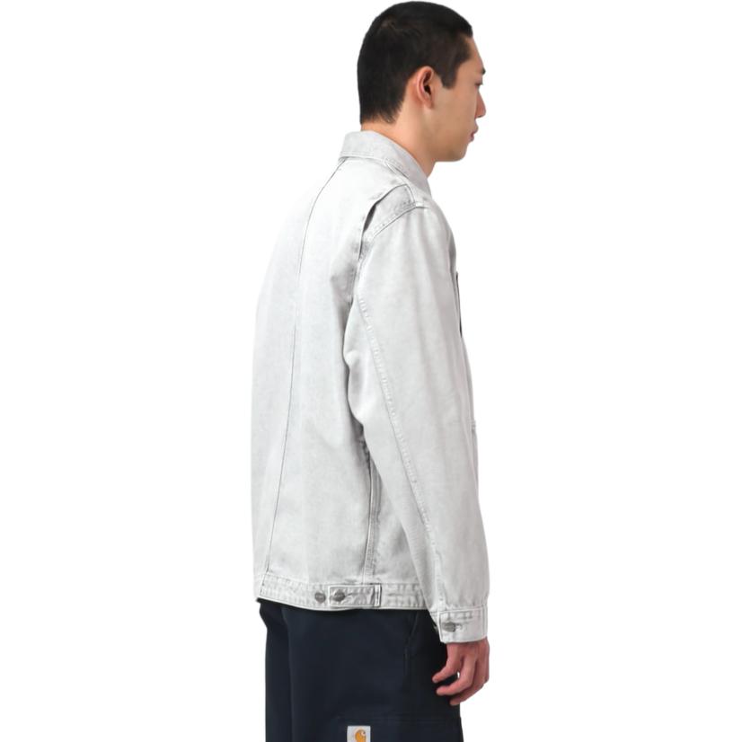 Carhartt WIP SS26 OG Двухслойная джинсовая куртка Большой вес Многослойное пальто из денима Мужские куртки I036496-89-5F