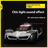 CCA 1:24 Scale BMW V8 Alloy Racing Car Model, Premium Collectible Diecast, Ideal Display Item for Car Enthusiasts & Home Decor