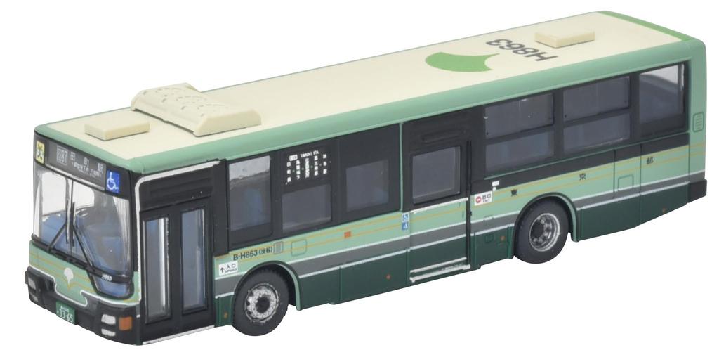 The Bus Collection Bus Collection Tokyo Metropolitan Bureau of Transportation Toei Bus 100th Anniversary First Generation Unified Color Diorama