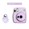 kinokoo Fujifilm Cheki instax mini 11 case instax mini 11 camera case accessories set c 8-piece (PP)
