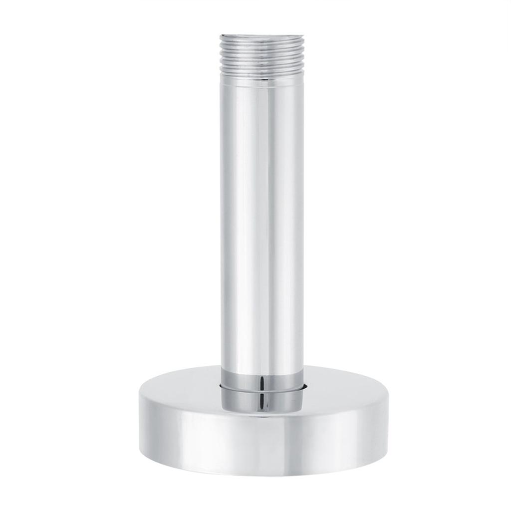 G1/2in Ceiling Mounted Stainless Steel Top Shower Arm Bathroom Shower Accessories