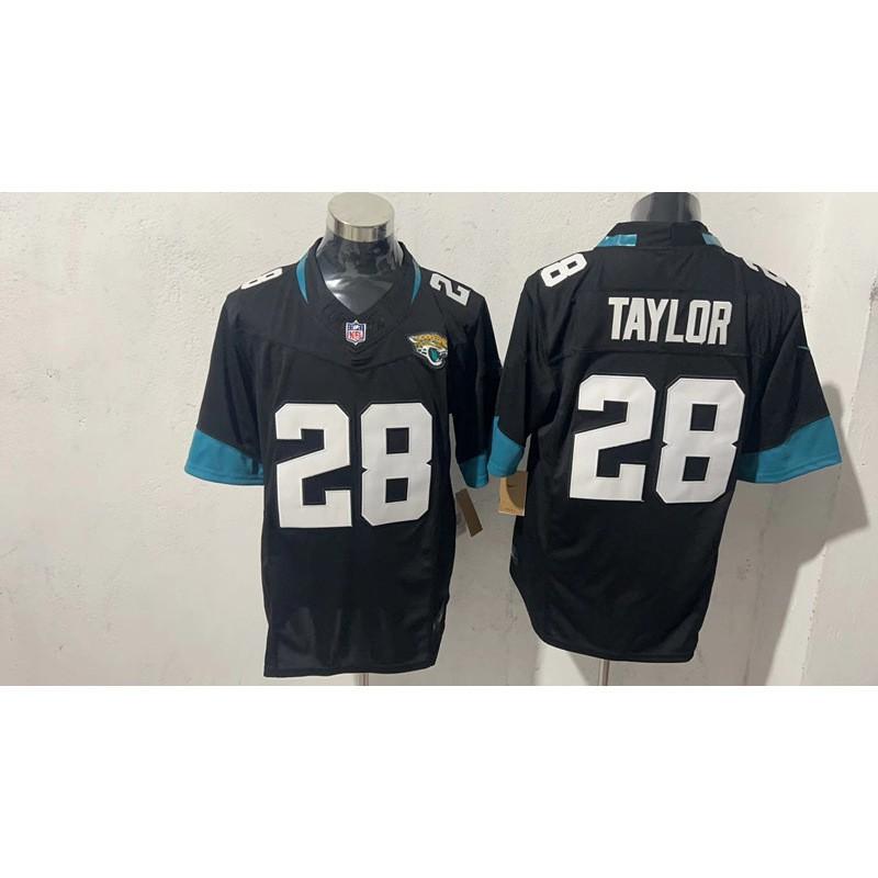 Jacksonville Jaguars NFL Embroidered Football Jersey Men Women Youth Customizable Team Apparel