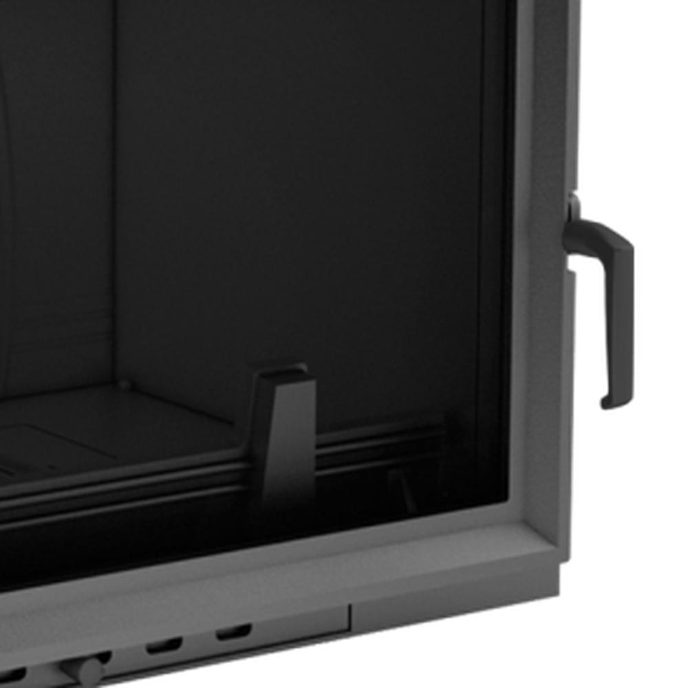 Чугунный камин KRATKI OLIWIA 16 кВт Ø 200