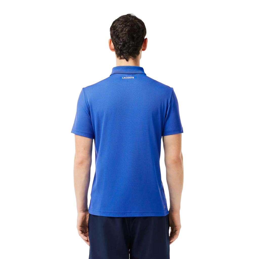 Lacoste Mens Novak Djokovic Fan Regular Tennis Polo Shirt